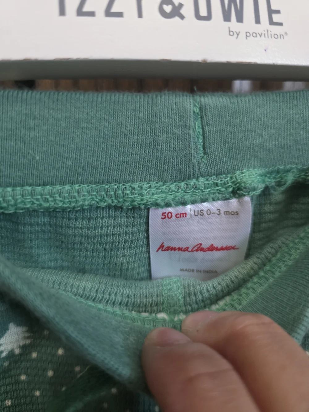 NWOT Hanna Andersson Tree Set
